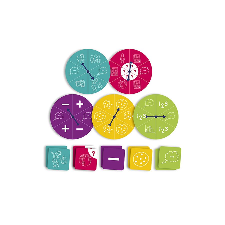 Inventer et Résoudre des Problèmes Mathématiques | Jeu Éducatif Neuro-didactique | LesMinis.fr