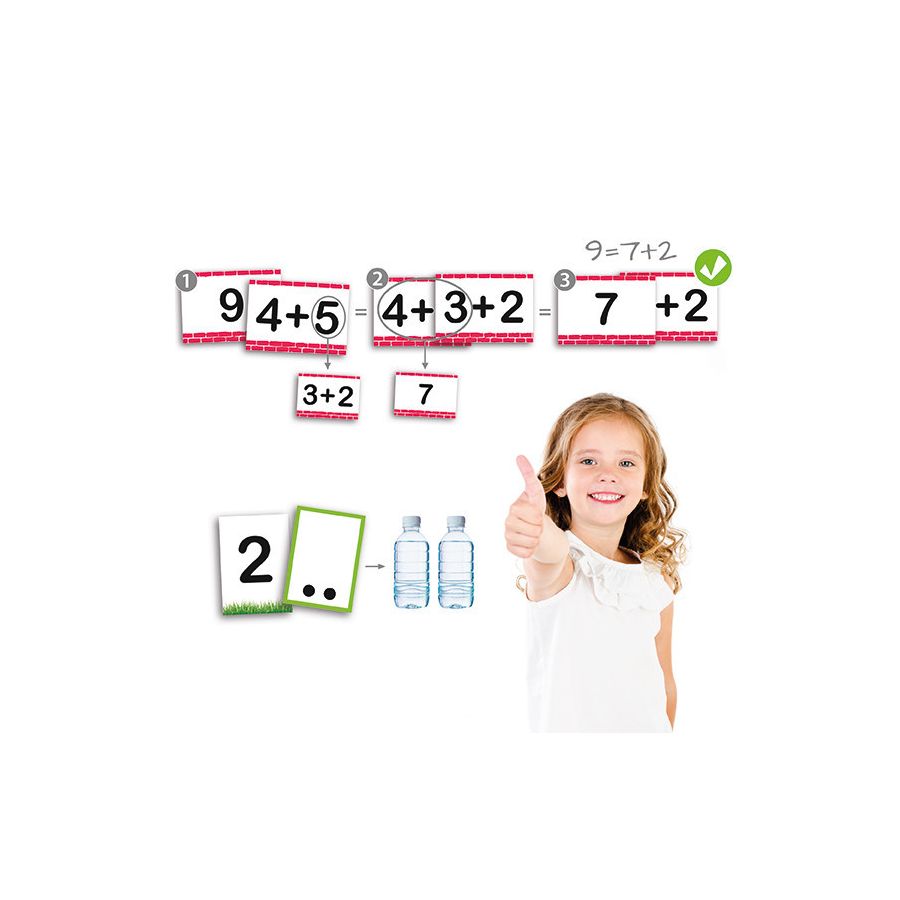 Découvre les Nombres et leur Décomposition | Jeu Éducatif Mathématiques | LesMinis.fr