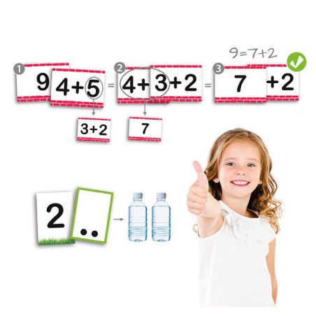 Découvre les Nombres et leur Décomposition | Jeu Éducatif Mathématiques | LesMinis.fr