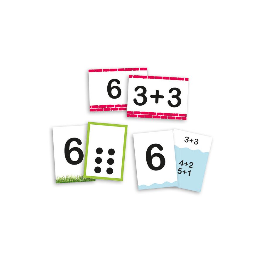 Découvre les Nombres et leur Décomposition | Jeu Éducatif Mathématiques | LesMinis.fr