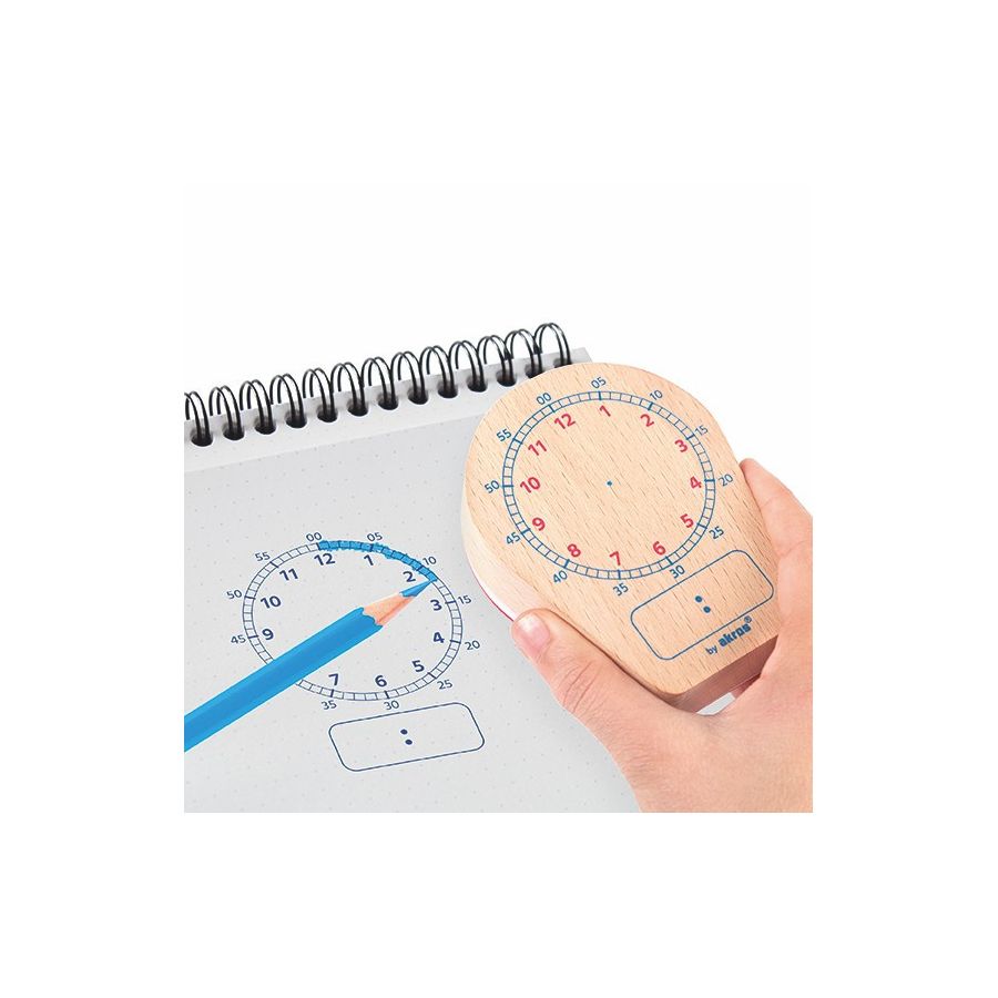 Maxi-Tampon: Quelle Heure Est-Il? | Jeu Éducatif Apprentissage de l'Heure | LesMinis.fr