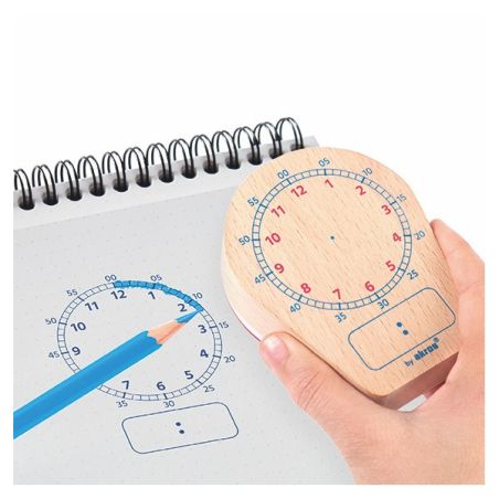 Maxi-Tampon: Quelle Heure Est-Il? | Jeu Éducatif Apprentissage de l'Heure | LesMinis.fr