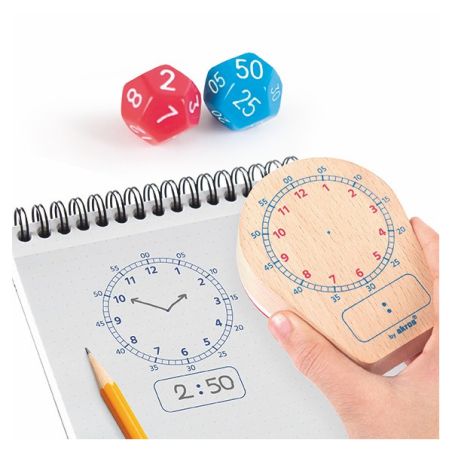 Maxi-Tampon: Quelle Heure Est-Il? | Jeu Éducatif Apprentissage de l'Heure | LesMinis.fr