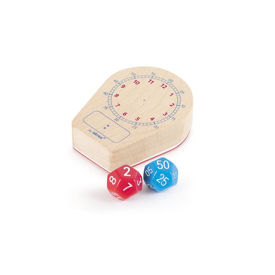 Maxi-Tampon: Quelle Heure Est-Il? | Jeu Éducatif Apprentissage de l'Heure | LesMinis.fr