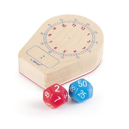 Maxi-Tampon: Quelle Heure Est-Il? | Jeu Éducatif Apprentissage de l'Heure | LesMinis.fr