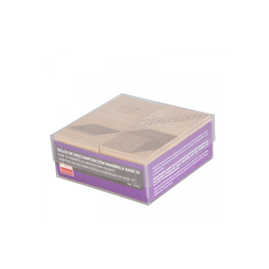 Tampons de Décomposition Numérique Base 10 | Matériel Mathématiques | LesMinis.fr