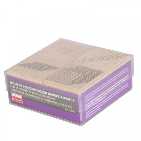 Tampons de Décomposition Numérique Base 10 | Matériel Mathématiques | LesMinis.fr