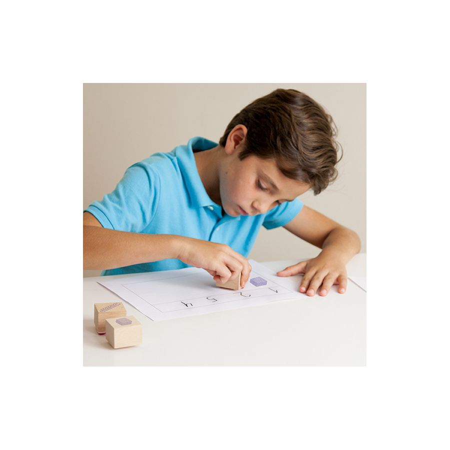 Tampons de Décomposition Numérique Base 10 | Matériel Mathématiques | LesMinis.fr