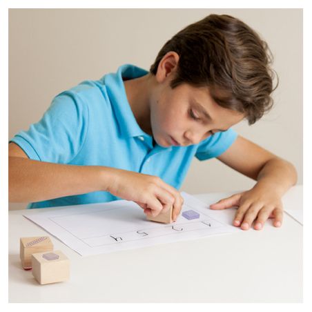 Tampons de Décomposition Numérique Base 10 | Matériel Mathématiques | LesMinis.fr