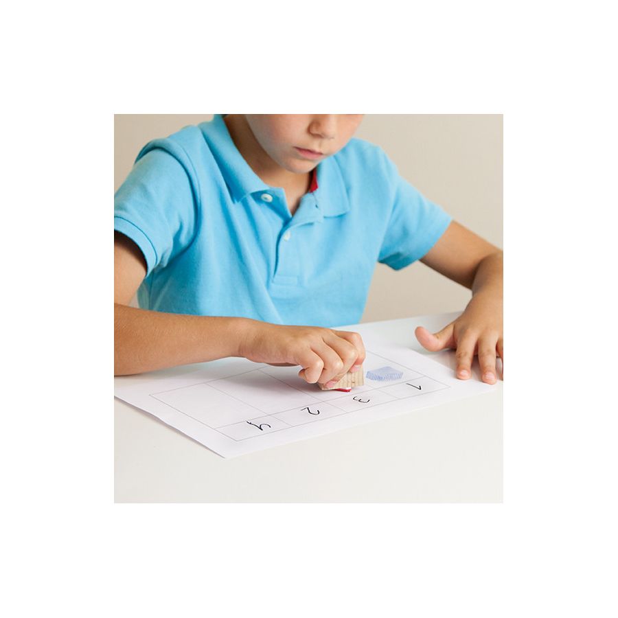 Tampons de Décomposition Numérique Base 10 | Matériel Mathématiques | LesMinis.fr