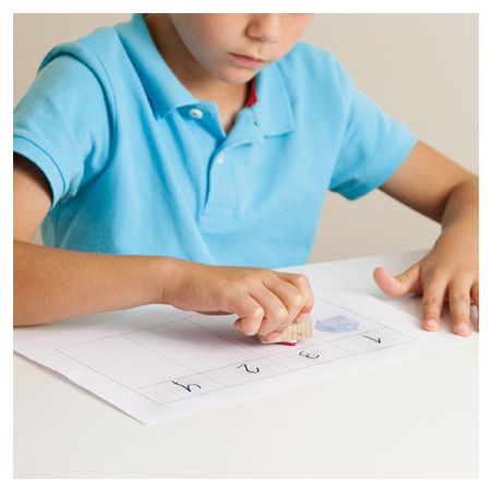 Tampons de Décomposition Numérique Base 10 | Matériel Mathématiques | LesMinis.fr