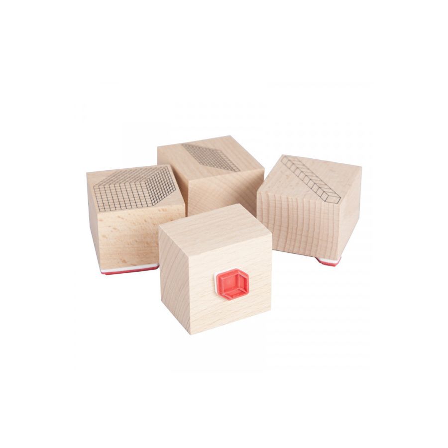 Tampons de Décomposition Numérique Base 10 | Matériel Mathématiques | LesMinis.fr