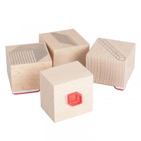 Tampons de Décomposition Numérique Base 10 | Matériel Mathématiques | LesMinis.fr