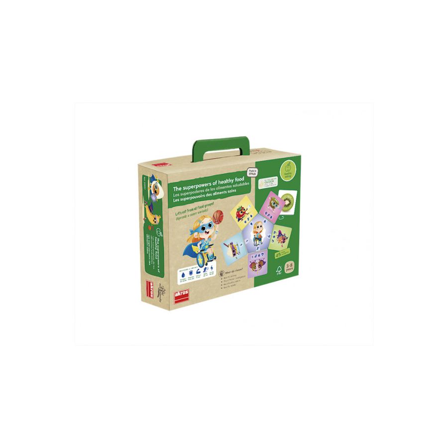 Les Superpouvoirs des Aliments Sains | Jeu Éducatif Nutrition | LesMinis.fr