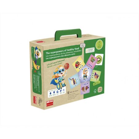 Les Superpouvoirs des Aliments Sains | Jeu Éducatif Nutrition | LesMinis.fr