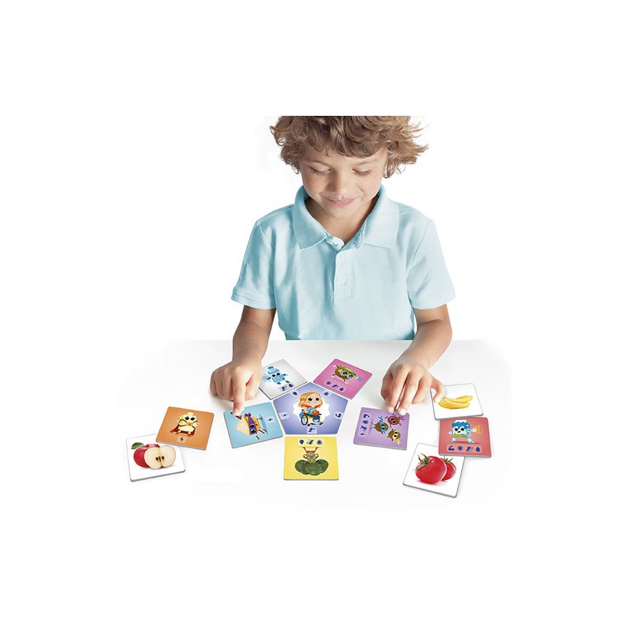 Les Superpouvoirs des Aliments Sains | Jeu Éducatif Nutrition | LesMinis.fr