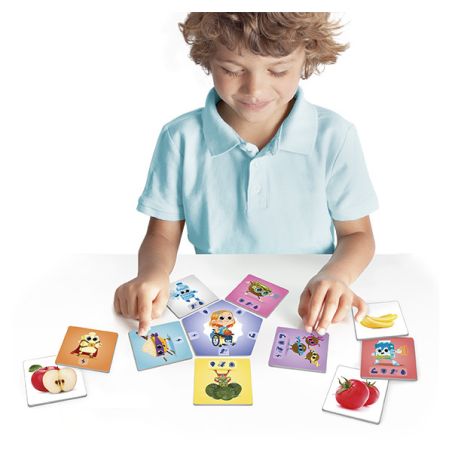 Les Superpouvoirs des Aliments Sains | Jeu Éducatif Nutrition | LesMinis.fr