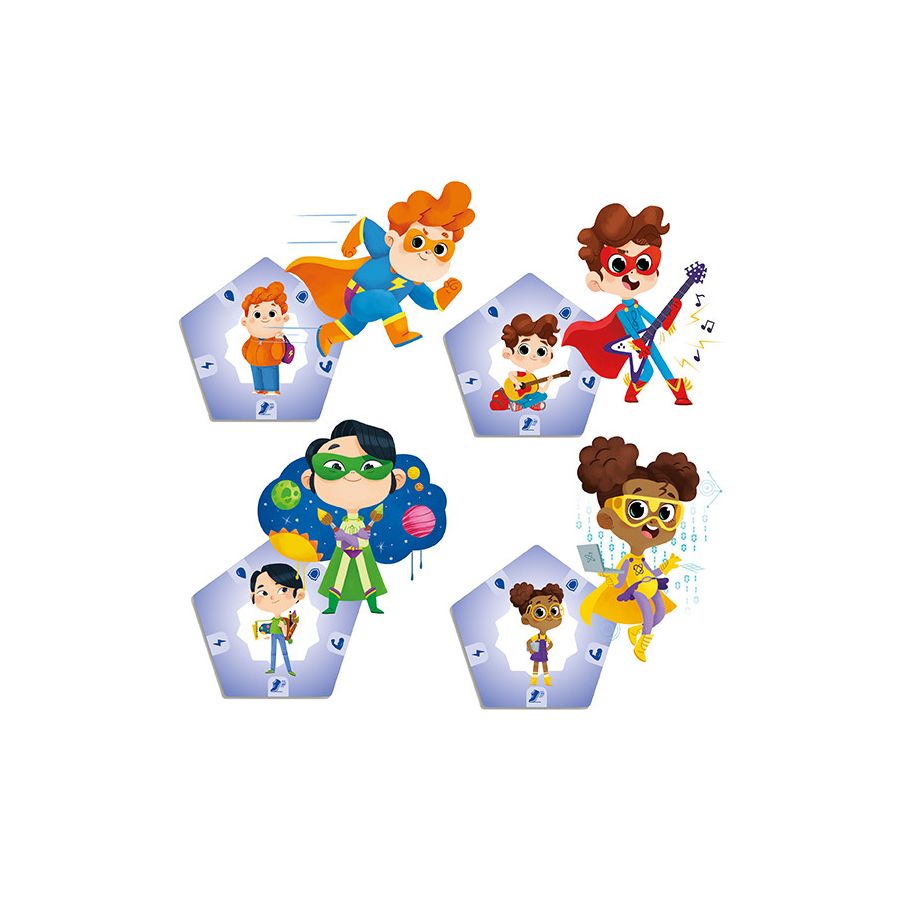 Les Superpouvoirs des Aliments Sains | Jeu Éducatif Nutrition | LesMinis.fr