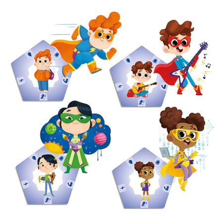 Les Superpouvoirs des Aliments Sains | Jeu Éducatif Nutrition | LesMinis.fr