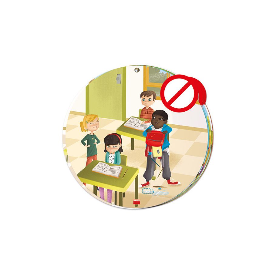 Les Affiches Anti-Harcèlement | 6 Situations de Sensibilisation | LesMinis.fr