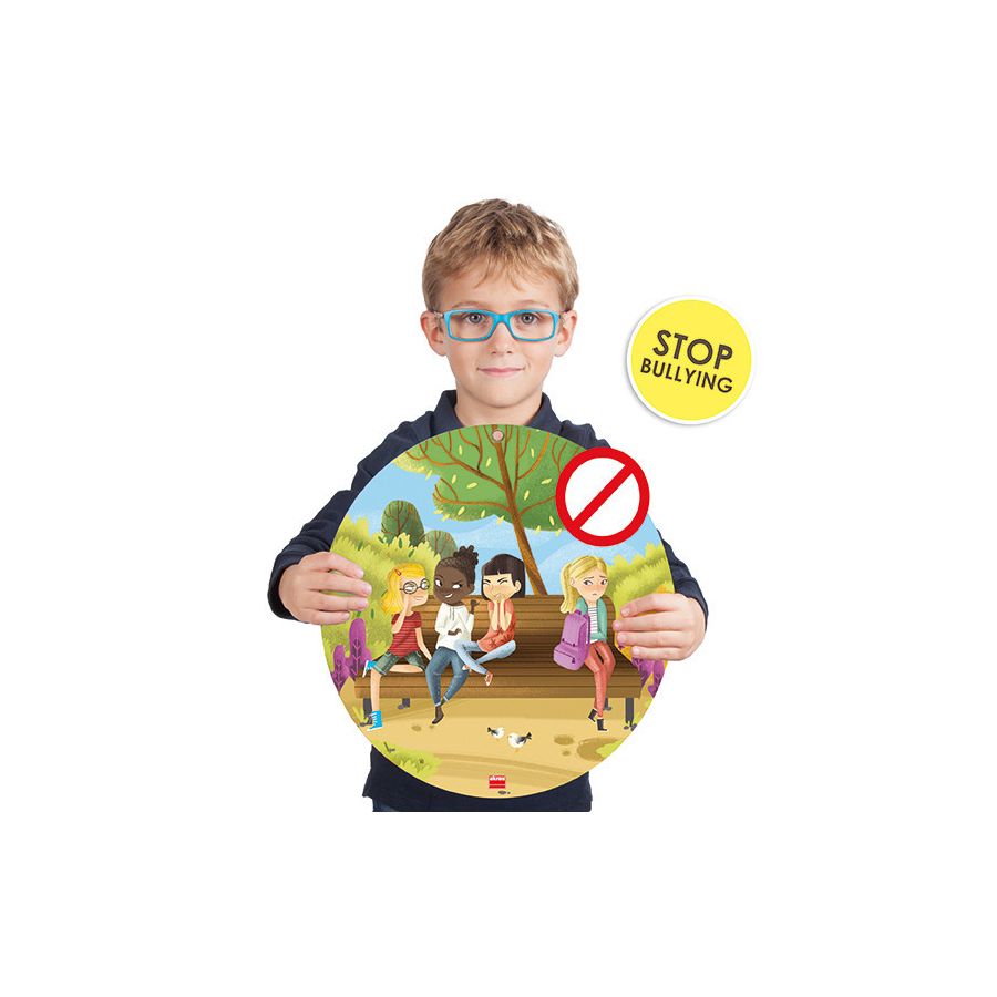 Les Affiches Anti-Harcèlement | 6 Situations de Sensibilisation | LesMinis.fr