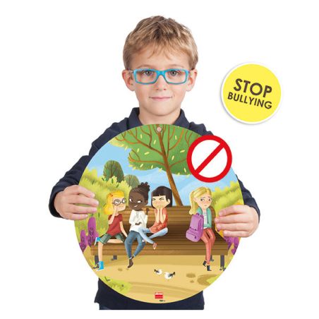 Les Affiches Anti-Harcèlement | 6 Situations de Sensibilisation | LesMinis.fr