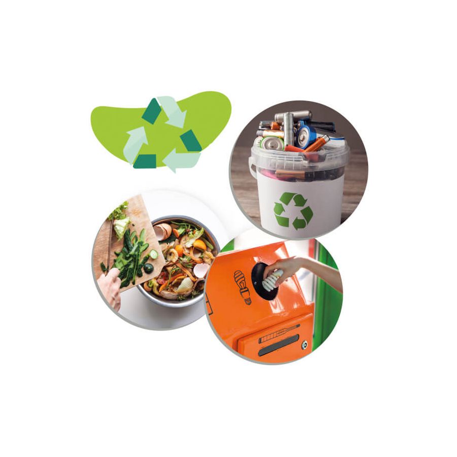 Les 3 R : Jeu éducatif écologie | Réduire Réutiliser Recycler | LesMinis