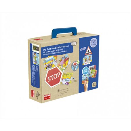 Initiation à l'éducation routière | Jeu signalisation enfants | LesMinis