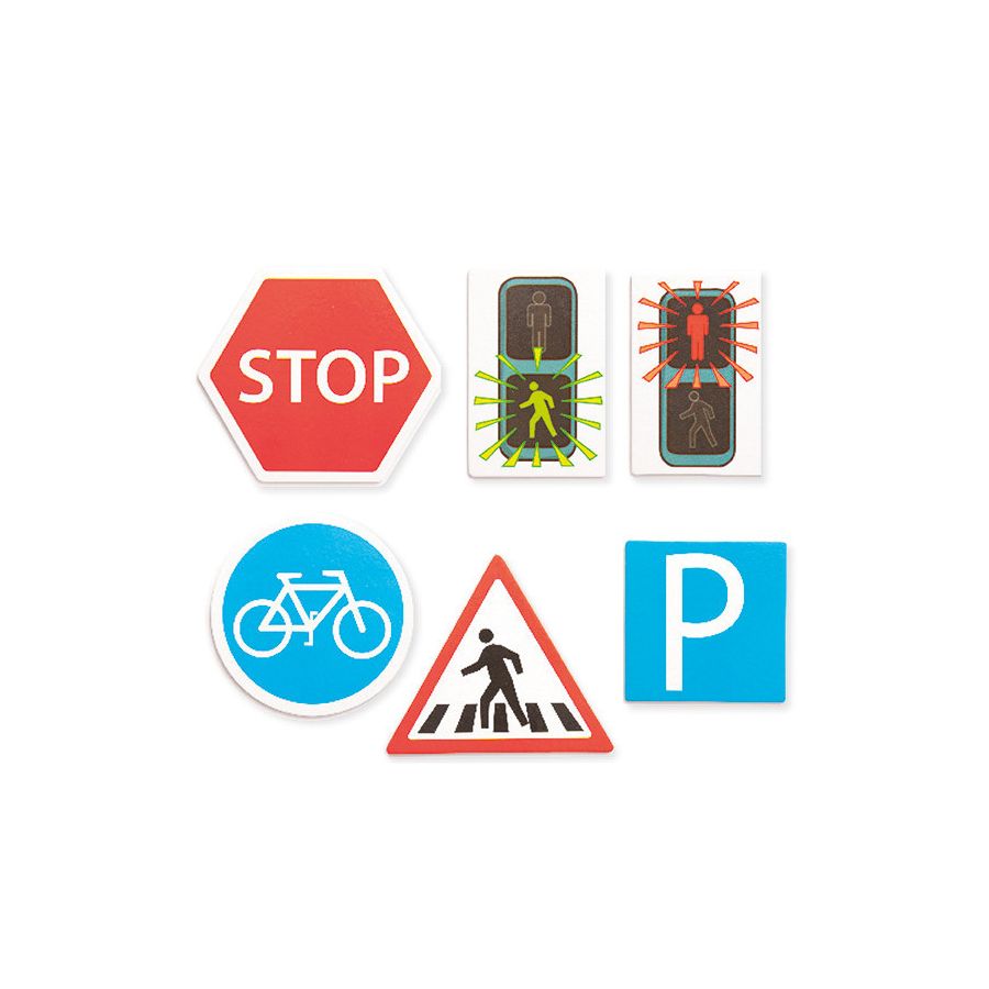 Initiation à l'éducation routière | Jeu signalisation enfants | LesMinis