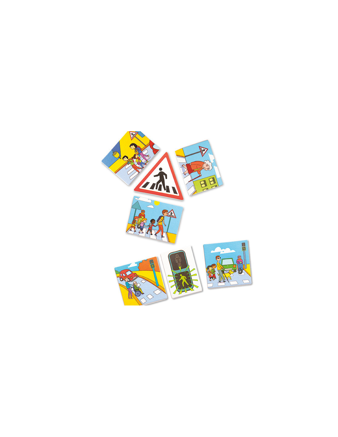 Poster Panneaux de signalisation routière #4