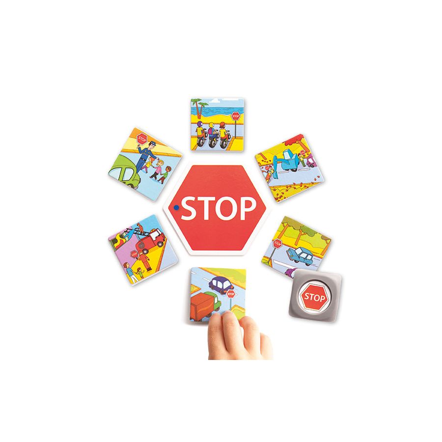 Initiation à l'éducation routière | Jeu signalisation enfants | LesMinis