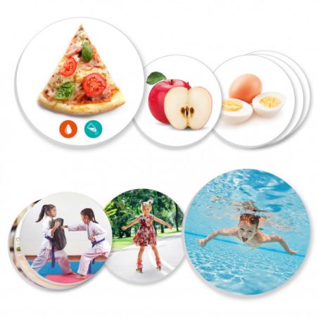La balance énergétique | Jeu éducatif alimentation et activité | LesMinis