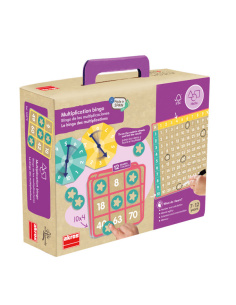 Le bingo des multiplications | Jeu calcul mental enfants | LesMinis