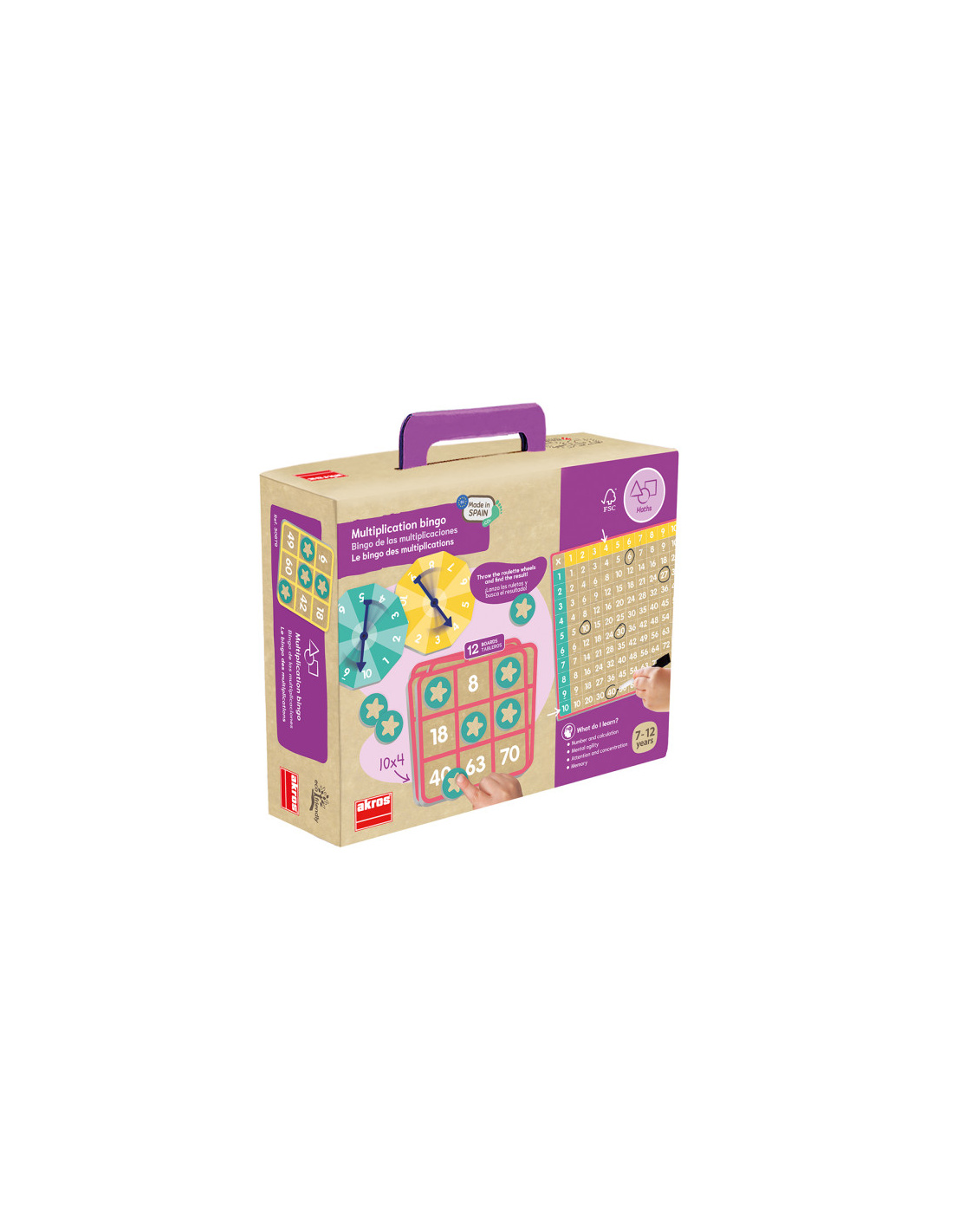 Puzzle Larsen puzzle Maxi Apprendre à soustraire 58 pièces Puzzle Larsen puzzle Maxi Apprendre à soustraire 58 pièces