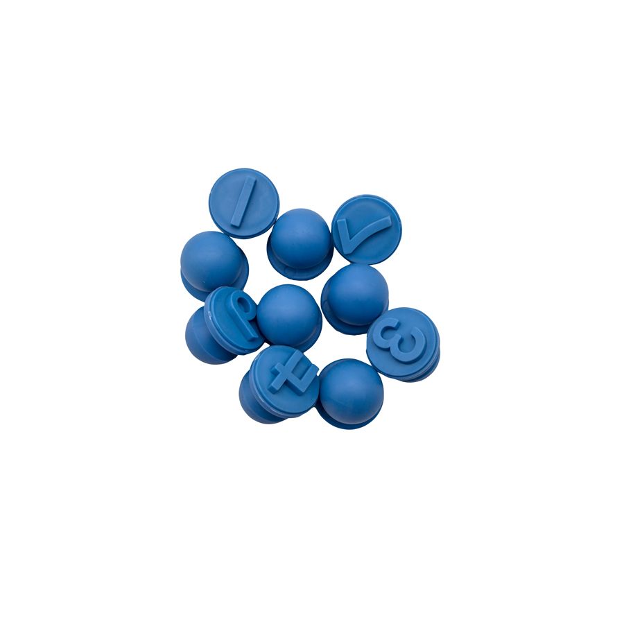 Tampons à doigts enfants – 8 motifs créatifs variés | Les Minis