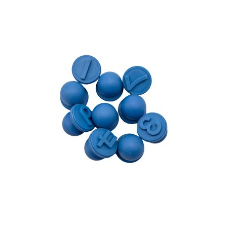 Tampons à doigts enfants – 8 motifs créatifs variés | Les Minis