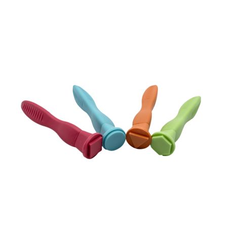 Tampons ergonomiques Soft Grip - Set 4 formes géométriques | Les Minis
