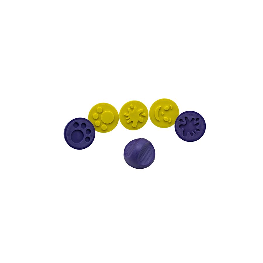 Tampons ergonomiques Opposés concaves/convexes - Set 6 formes | Les Minis