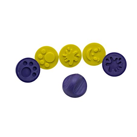 Tampons ergonomiques Opposés concaves/convexes - Set 6 formes | Les Minis