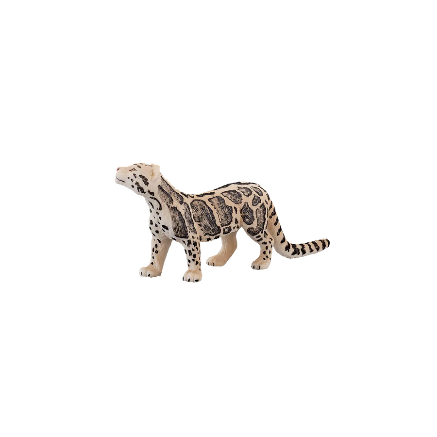 Figurine Panthère nébuleuse Mojo - Félin rare d'Asie | LesMinis.fr