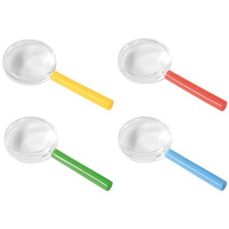 Lot de  loupes colorées - Matériel Pédagogique - Sciences et découvertes