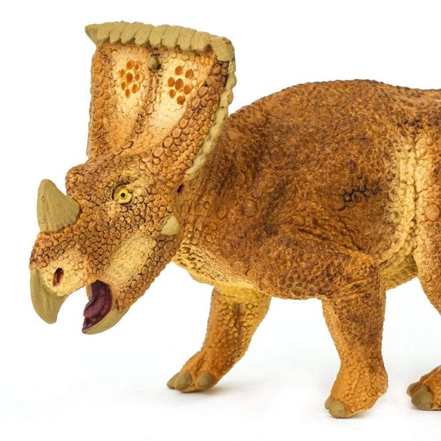 Figurine Vagaceratops – Préhistoire et dinosaure - Safari Ltd® 301829 | Jouet réaliste | Matériel pédagogiqueAnimaux M