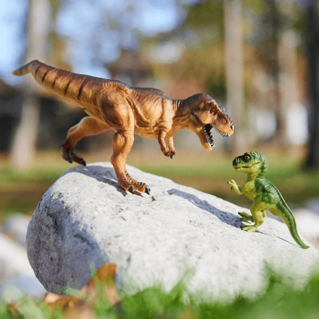 Tyrannosaure Rex avec réalité augmentée - Figurine Safari Ltd Dino Dana 100934