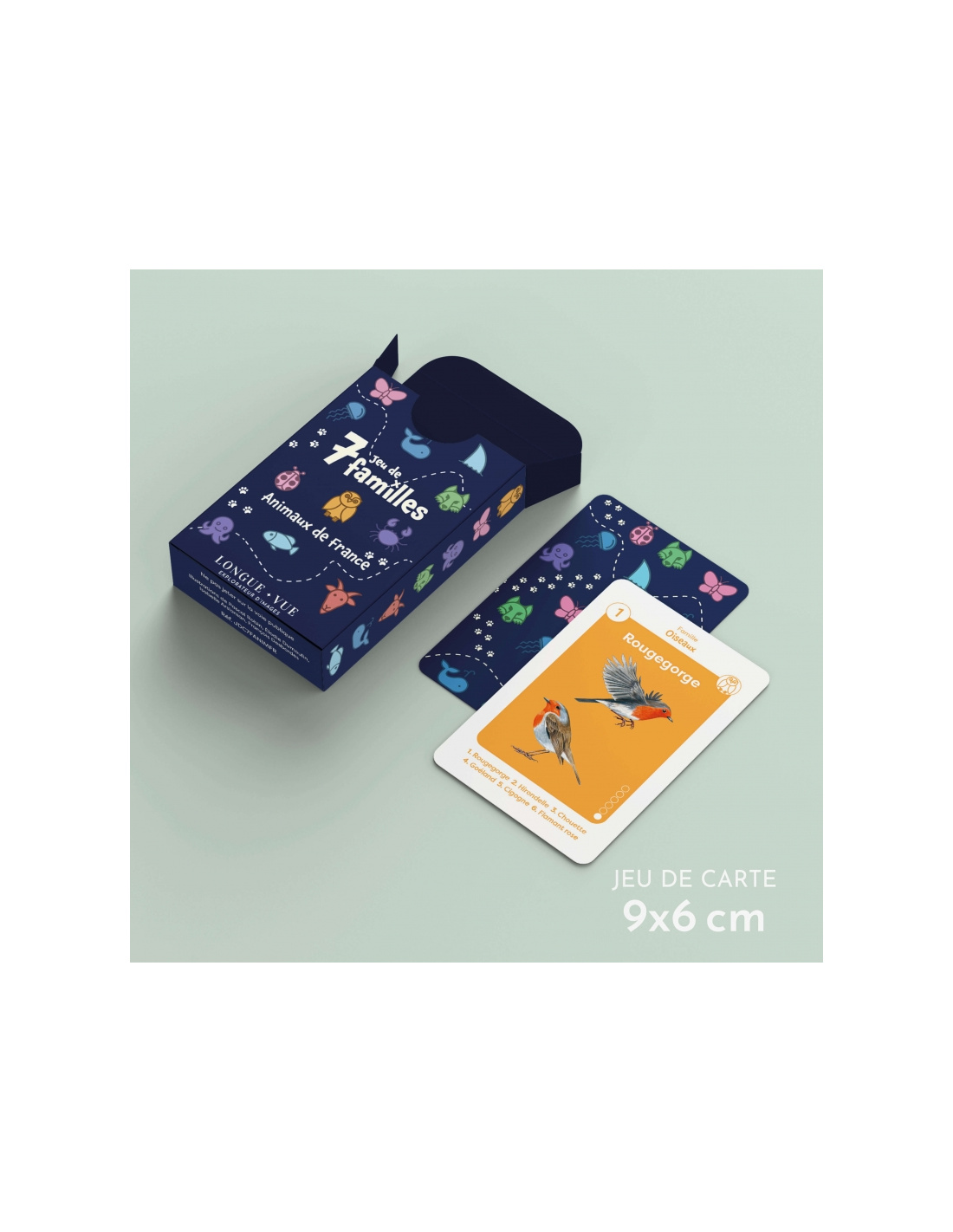 Animaux de France - Jeu de Cartes 7 Familles | Découverte de la ...