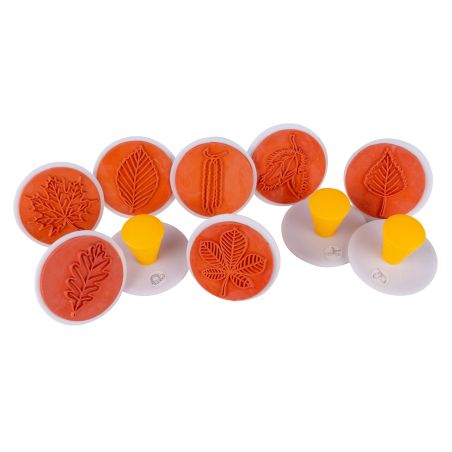 Tampons de nature : apprenez les arbres, leurs feuilles et leurs fruits