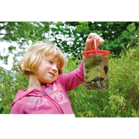 Gobelet Loupe d'Exploration - Découverte de la Nature pour Enfants