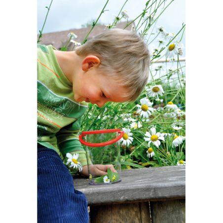 Gobelet Loupe d'Exploration - Découverte de la Nature pour Enfants