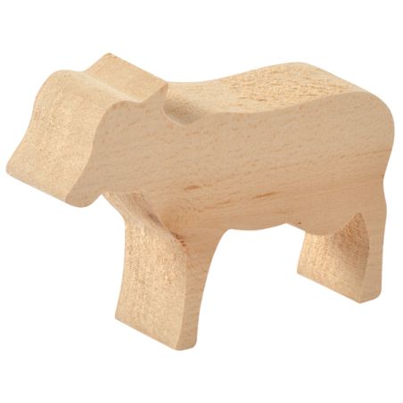 Ferme en copeaux de bois - Matériel Pédagogique - Fourniture et activités manuelles