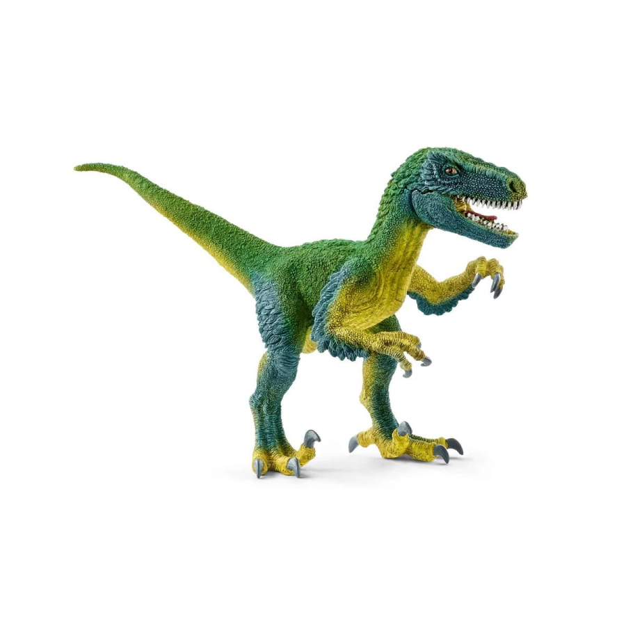 Figurine Velociraptor par Schleich - Dinosaure théropode du Crétacé