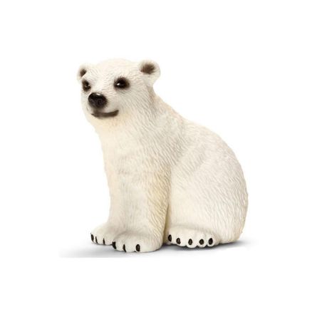 Figurine Ourson Polaire Schleich 14660 - Réaliste